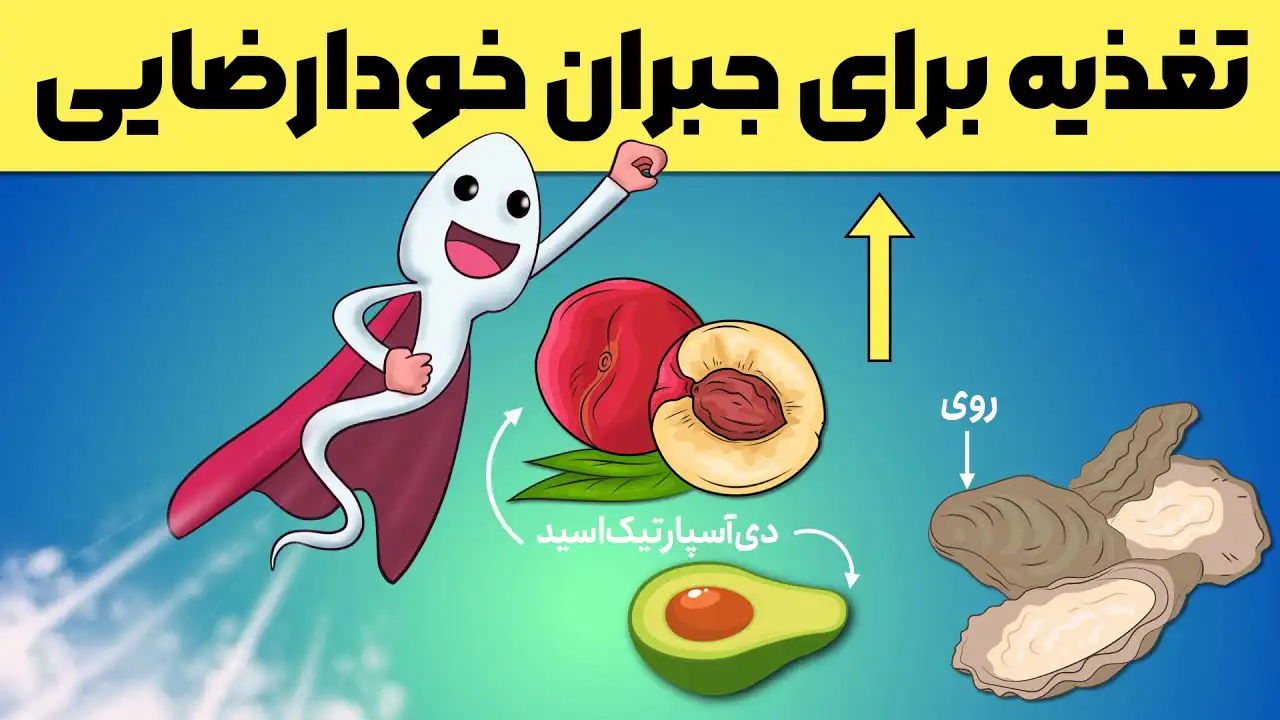 ✓ بهترین میوه ها و غذا ها برای جبران خودارضایی